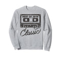 Best 2010 Birthday Gifts Cassette Sweatshirt - Trendy Graphic for Adults - T-Shirt, Sweatshirt, Hoodie