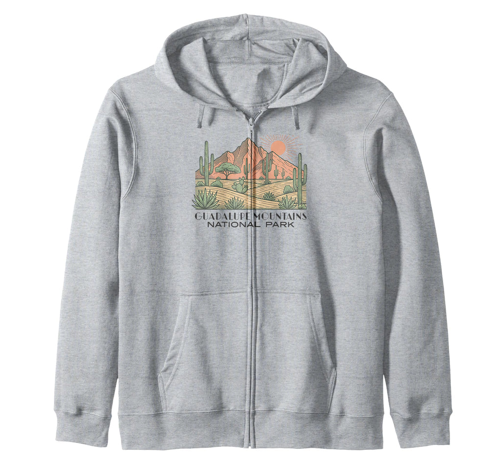 Guadalupe Mountains National Park Texas Usa T-Shirt - Graphic Print Unisex - T-Shirt, Sweatshirt, Hoodie