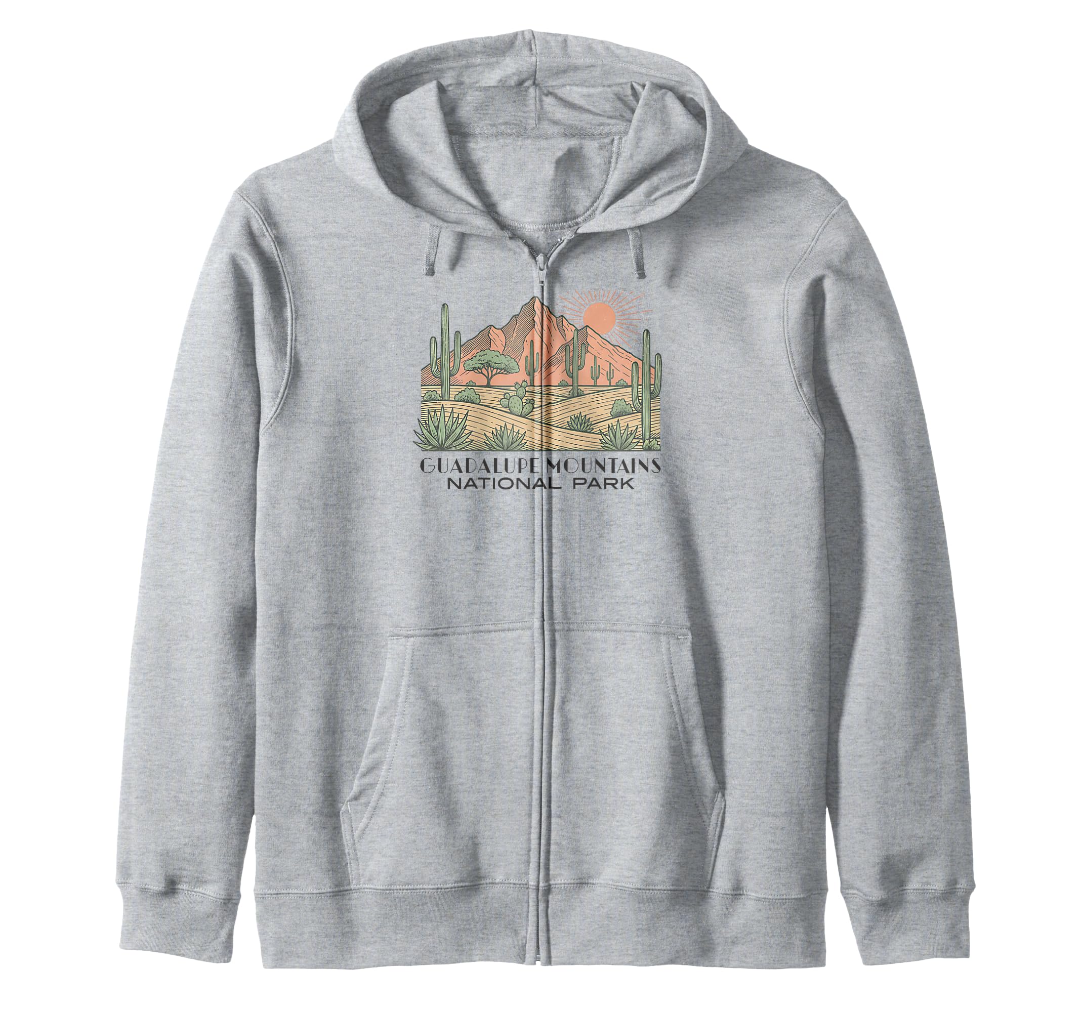 Guadalupe Mountains National Park Texas Usa T-Shirt - Graphic Print Unisex - T-Shirt, Sweatshirt, Hoodie