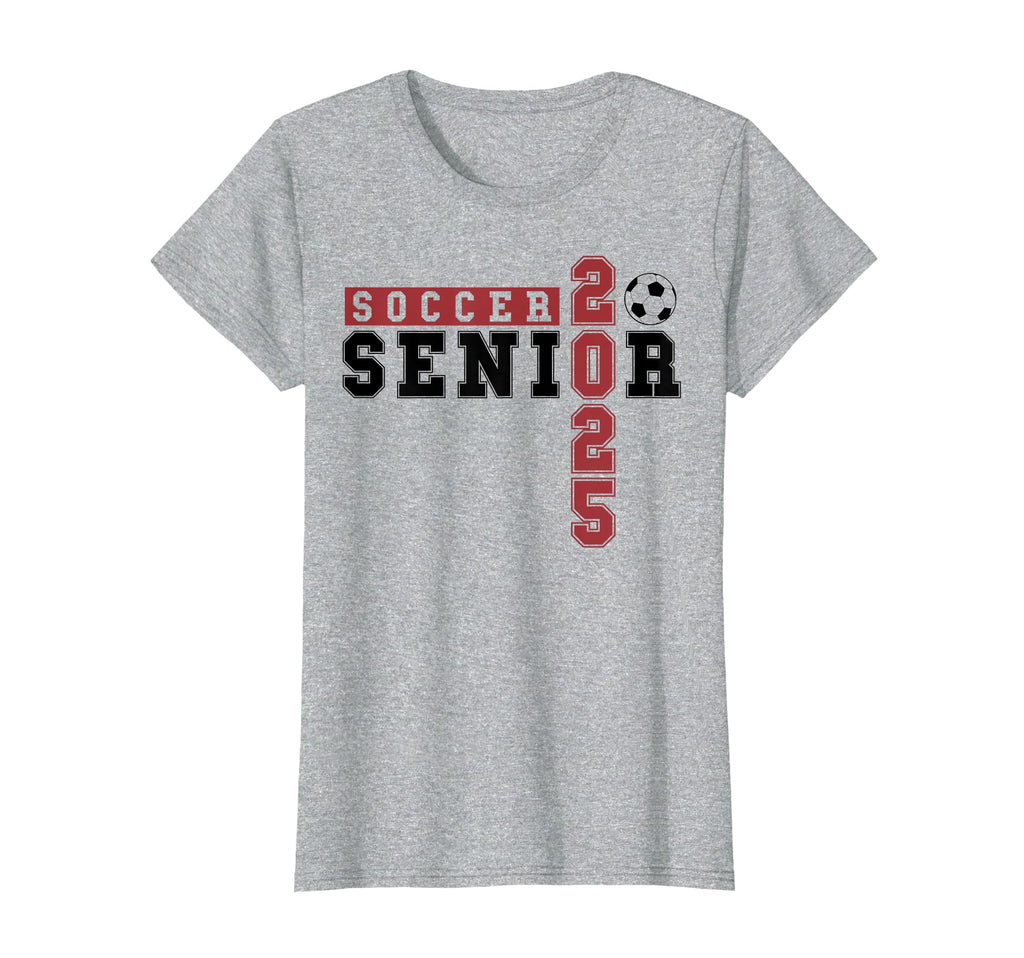 Soccer Senior Night Soccer Senior 2025 T-Shirt - Novelty Apparel Unisex - T-Shirt, Sweatshirt, Hoodie