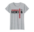 Soccer Senior Night Soccer Senior 2025 T-Shirt - Novelty Apparel Unisex - T-Shirt, Sweatshirt, Hoodie