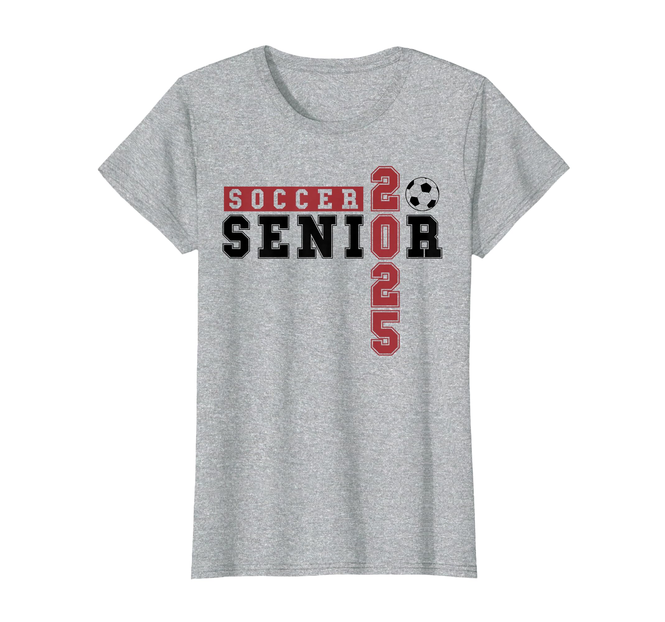 Soccer Senior Night Soccer Senior 2025 T-Shirt - Novelty Apparel Unisex - T-Shirt, Sweatshirt, Hoodie