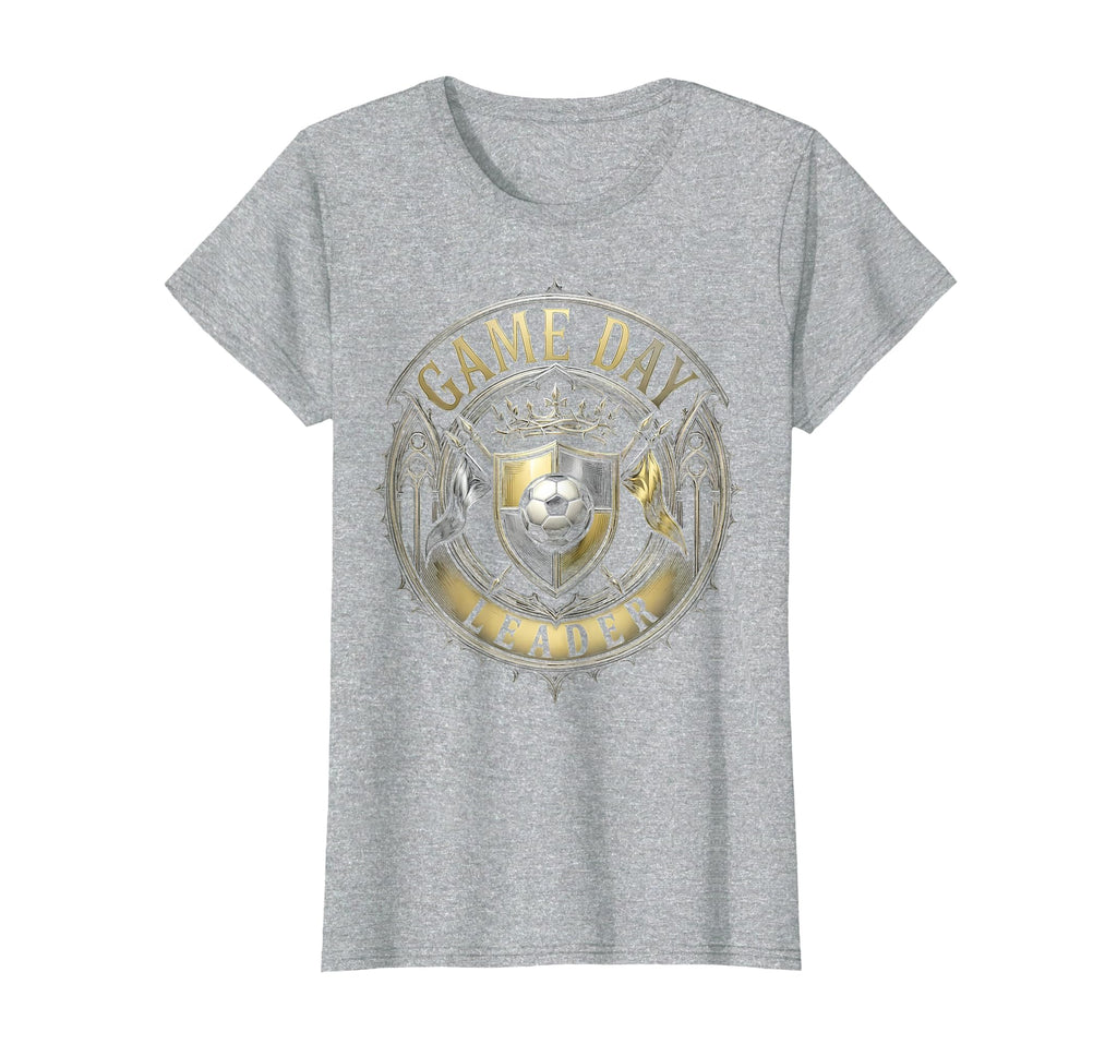 Game Day Leader Soccer Mom T-Shirt - Trendy Graphic for Adults - T-Shirt, Sweatshirt, Hoodie