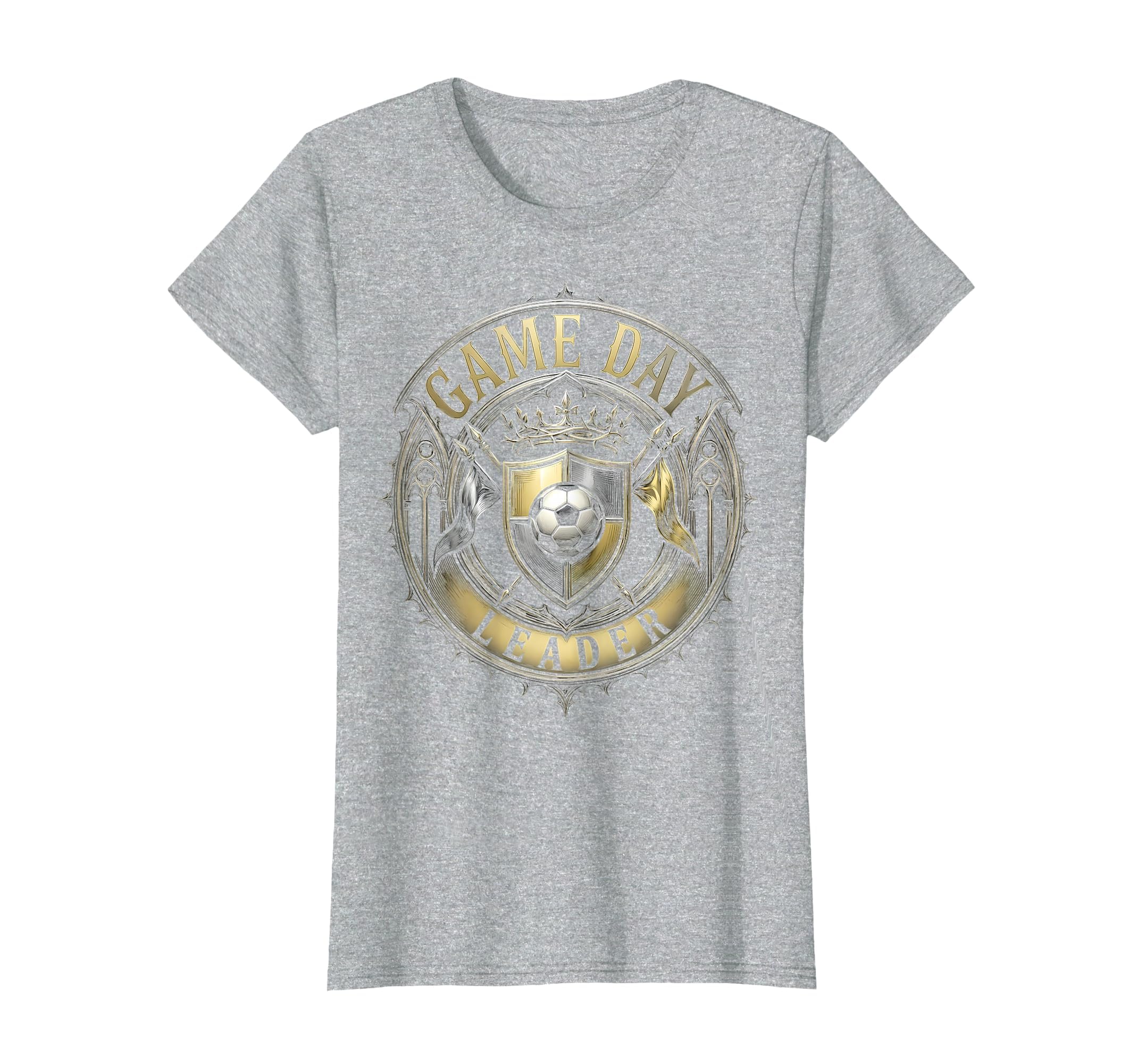 Game Day Leader Soccer Mom T-Shirt - Graphic Print Men Women - T-Shirt, Sweatshirt, Hoodie