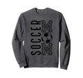 Soccer Mama Soccer Mom Era Sweatshirt - Casual Everyday Wear Unisex - T-Shirt, Sweatshirt, Hoodie