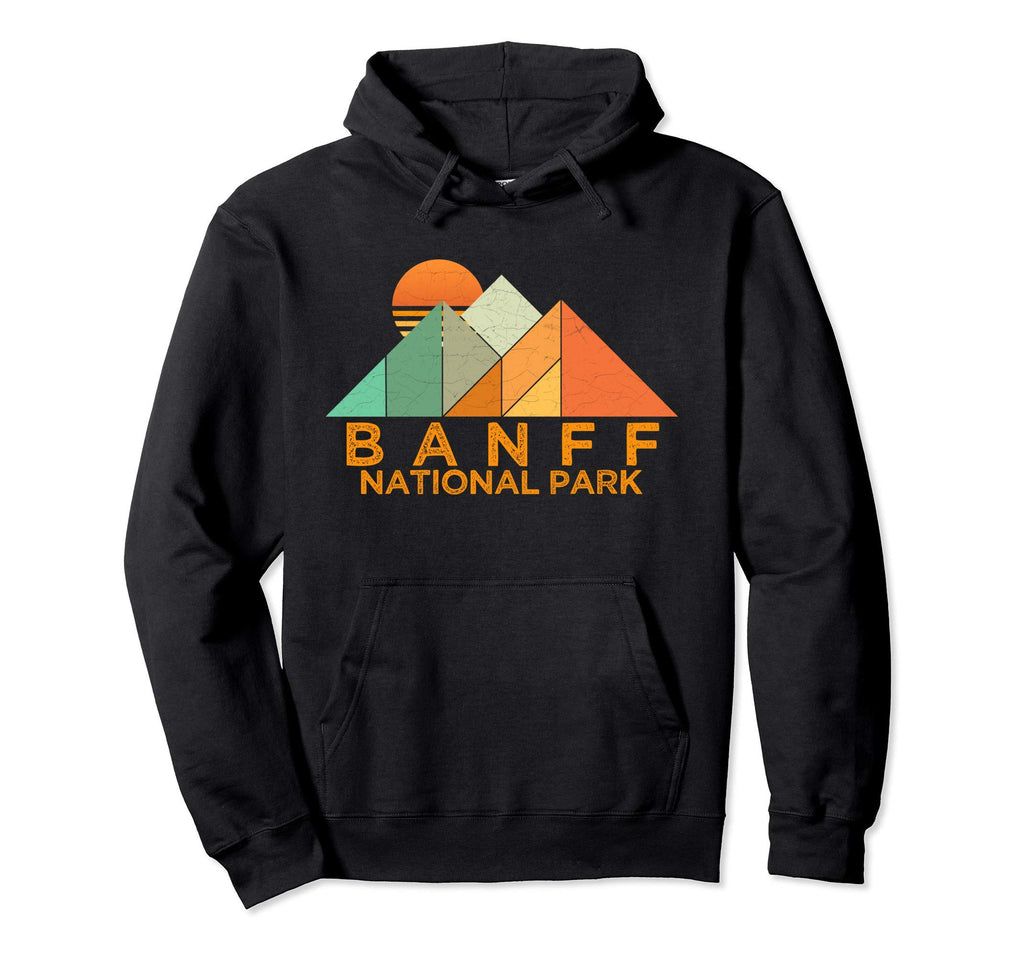Banff National Park Hoodie - Graphic Print Men Women - T-Shirt, Sweatshirt, Hoodie