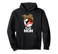 Ball Mom Funny Baseball Soccer Hoodie - Unique Graphic Men Women - T-Shirt, Sweatshirt, Hoodie