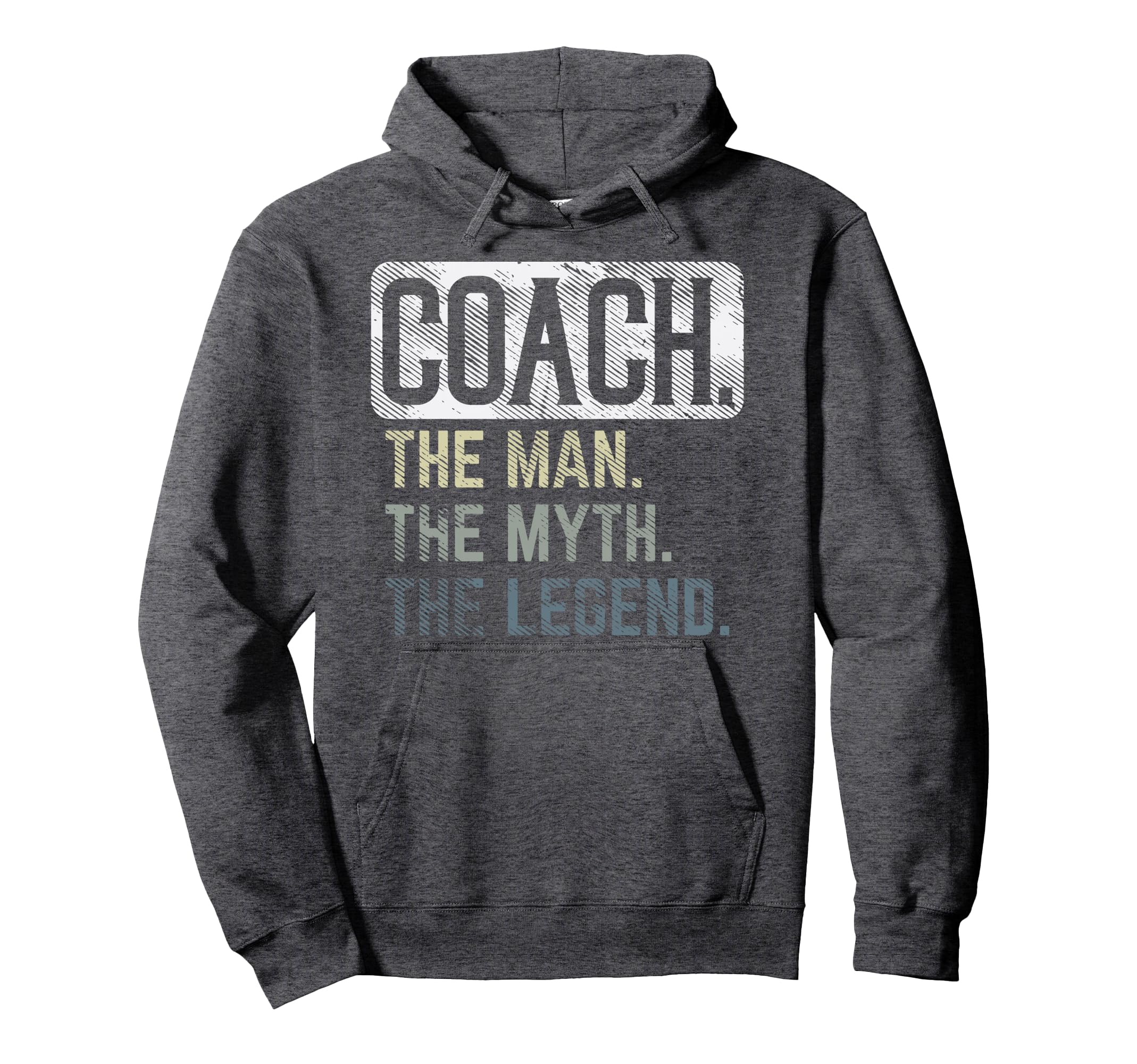 Coach Myth Legend Basketball Pe Hoodie - Casual Everyday Wear Men Women - T-Shirt, Sweatshirt, Hoodie