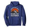 Lassen Volcanic California Hike Hoodie - Fun Novelty Design Unisex - T-Shirt, Sweatshirt, Hoodie