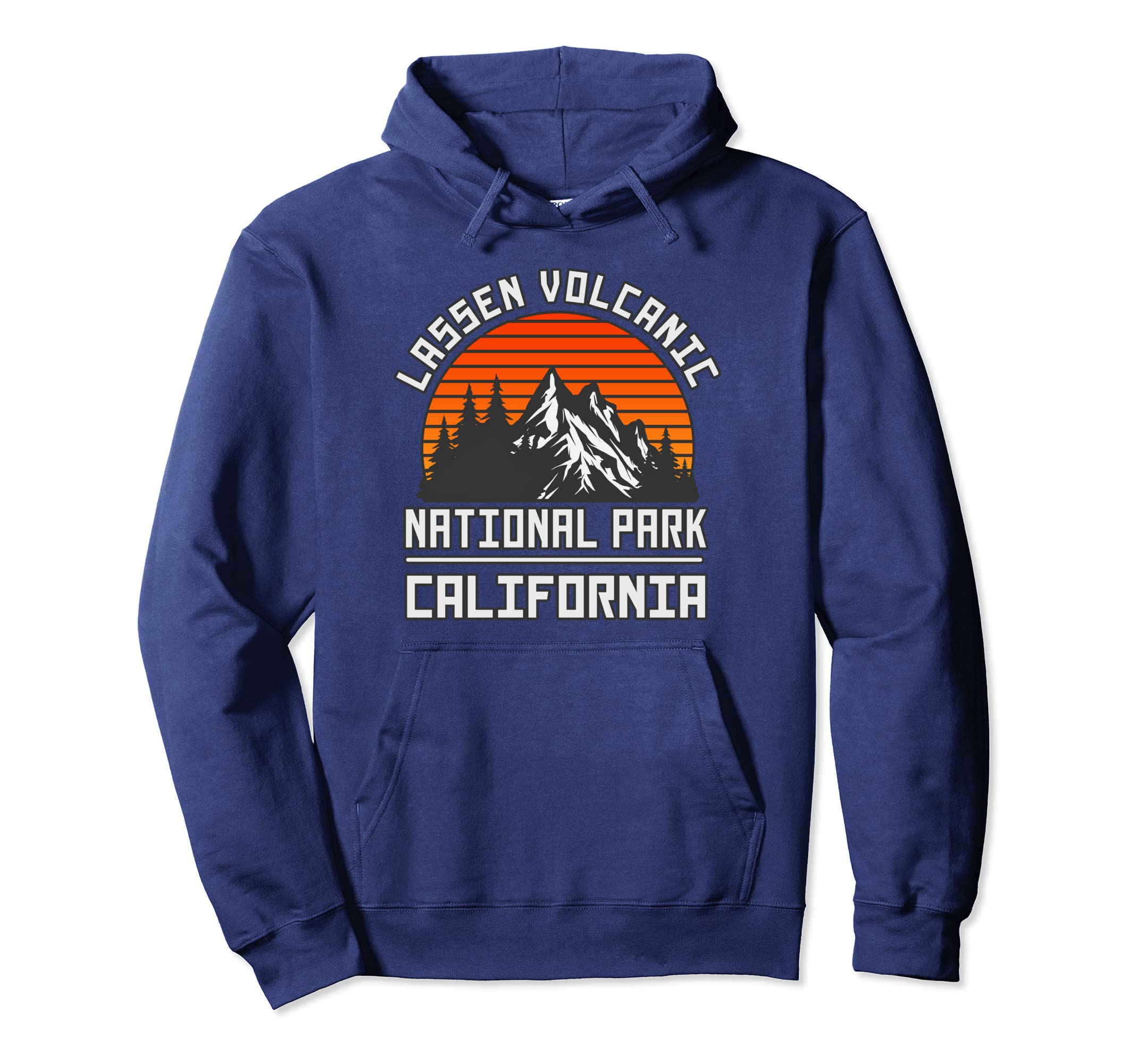 Lassen Volcanic California Hike Hoodie - Fun Novelty Design Unisex - T-Shirt, Sweatshirt, Hoodie