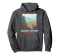 Grand Canyon National Park Arizona Wpa Hoodie - Streetwear Style Unisex - T-Shirt, Sweatshirt, Hoodie
