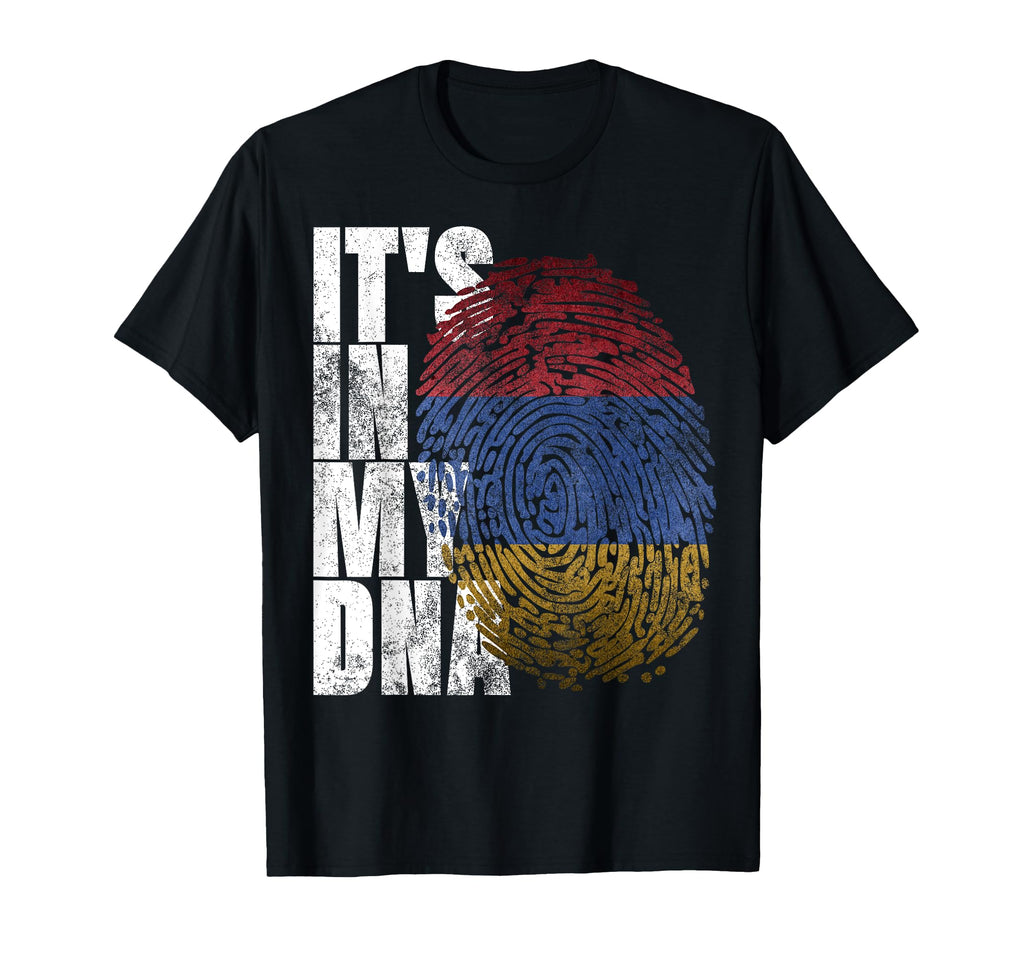 Its My Dna Armenian Sign Proud Gifts T-Shirt - Minimalist Print Men Women - T-Shirt, Sweatshirt, Hoodie