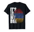 Its My Dna Armenian Sign Proud Gifts T-Shirt - Minimalist Print Men Women - T-Shirt, Sweatshirt, Hoodie