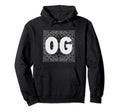 Og La California Old School Rap Hip Hop Hoodie - Trendy Graphic Unisex - T-Shirt, Sweatshirt, Hoodie