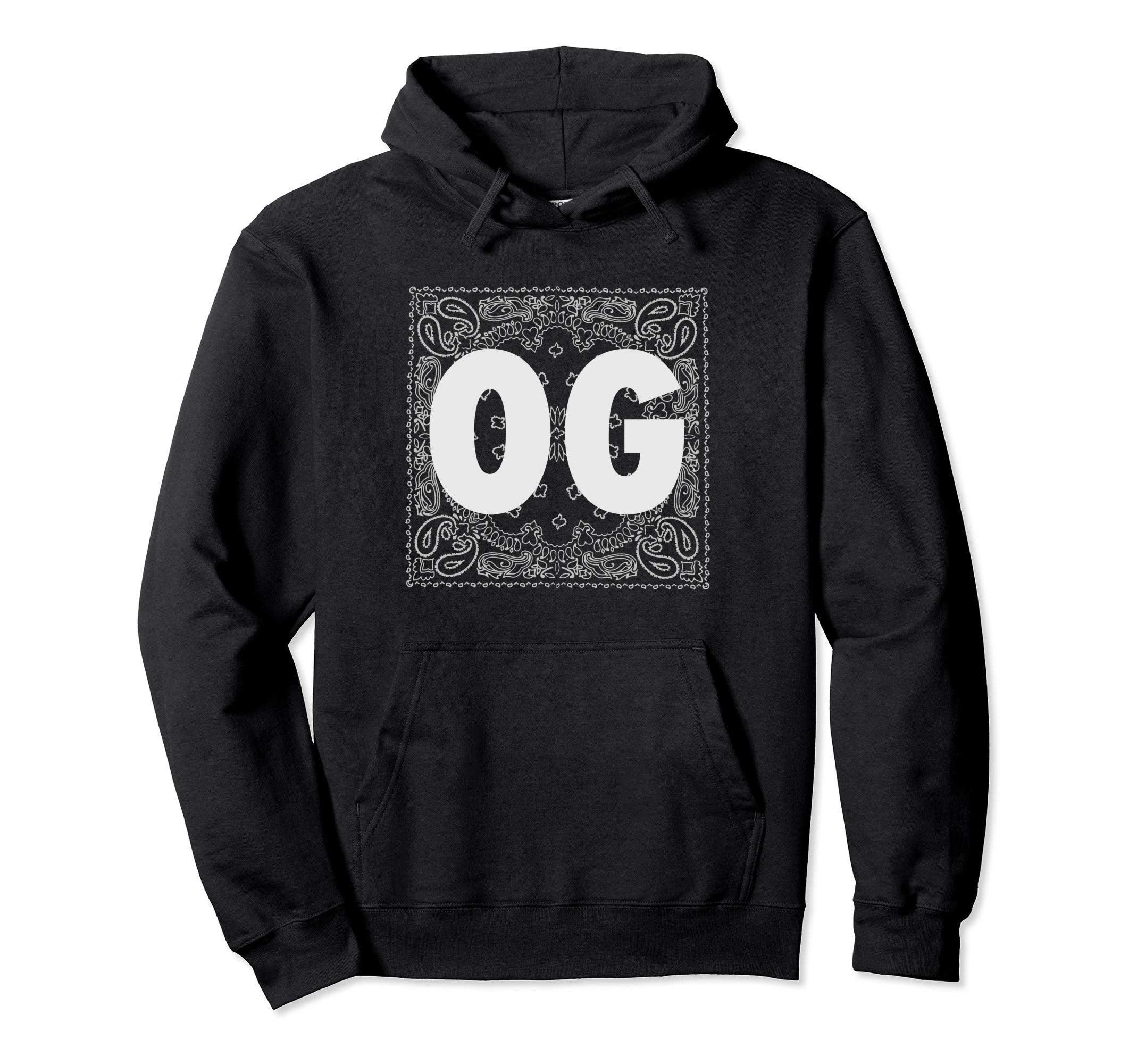 Og La California Old School Rap Hip Hop Hoodie - Trendy Graphic Unisex - T-Shirt, Sweatshirt, Hoodie