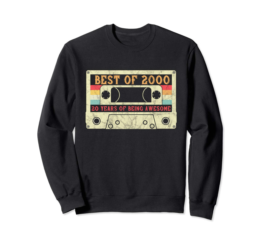 Best 2000 20Th Birthday Gifts Sweatshirt - Novelty Apparel Men Women - T-Shirt, Sweatshirt, Hoodie