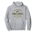 Kings Canyon National Park Hoodie - Fun Novelty Design Unisex - T-Shirt, Sweatshirt, Hoodie