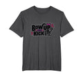 Bow Up Kick It Soccers Motivational T-Shirt - Trendy Graphic Men Women - T-Shirt, Sweatshirt, Hoodie
