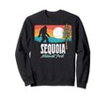 Sequoia National Park Bigfoot Sweatshirt - Unique Graphic for Adults - T-Shirt, Sweatshirt, Hoodie