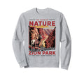 Zion National Park Zion Sweatshirt - Novelty Apparel Men Women - T-Shirt, Sweatshirt, Hoodie