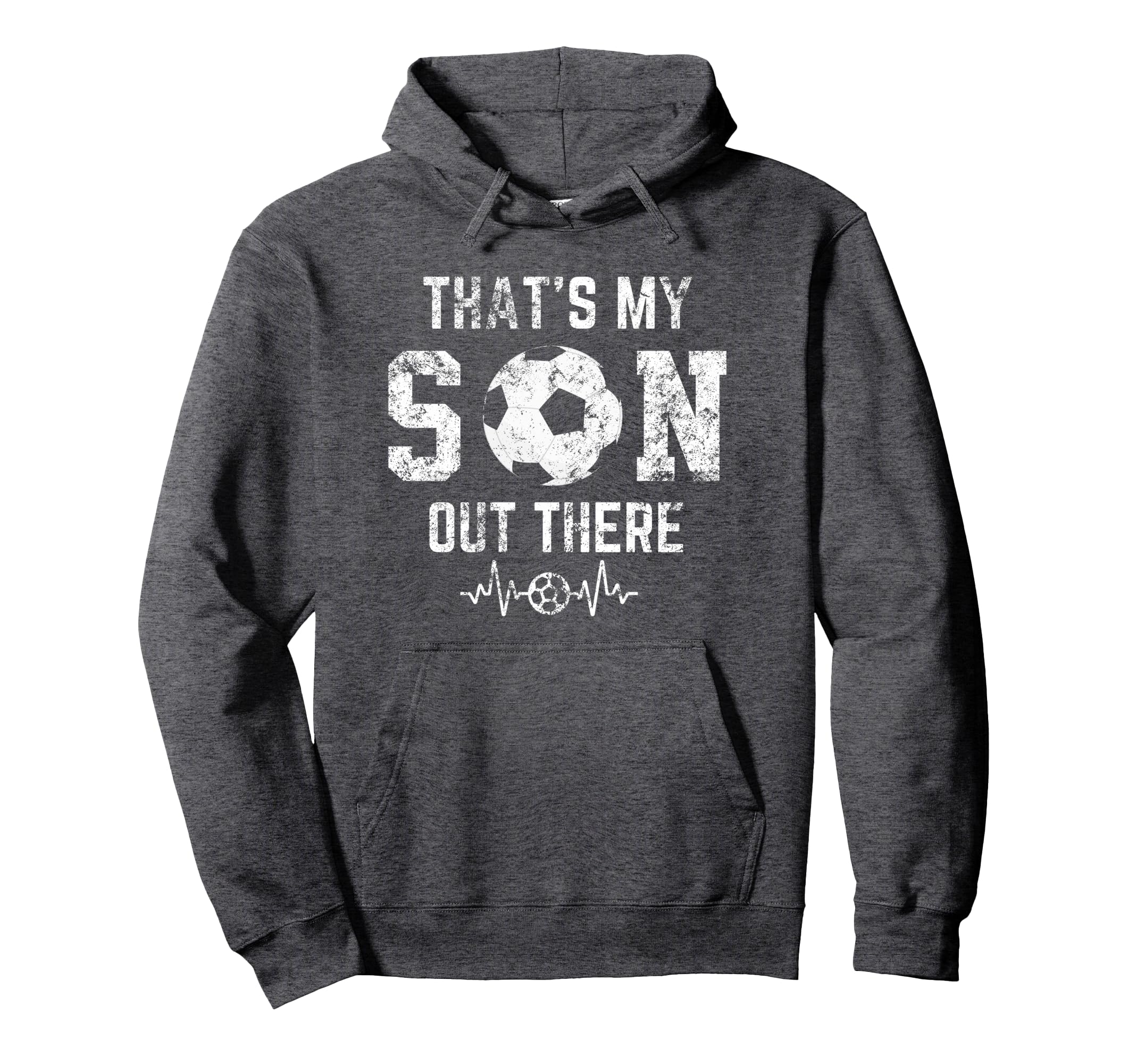 Soccer Mom Thats My Son Out There Hoodie - Streetwear Style for Adults - T-Shirt, Sweatshirt, Hoodie