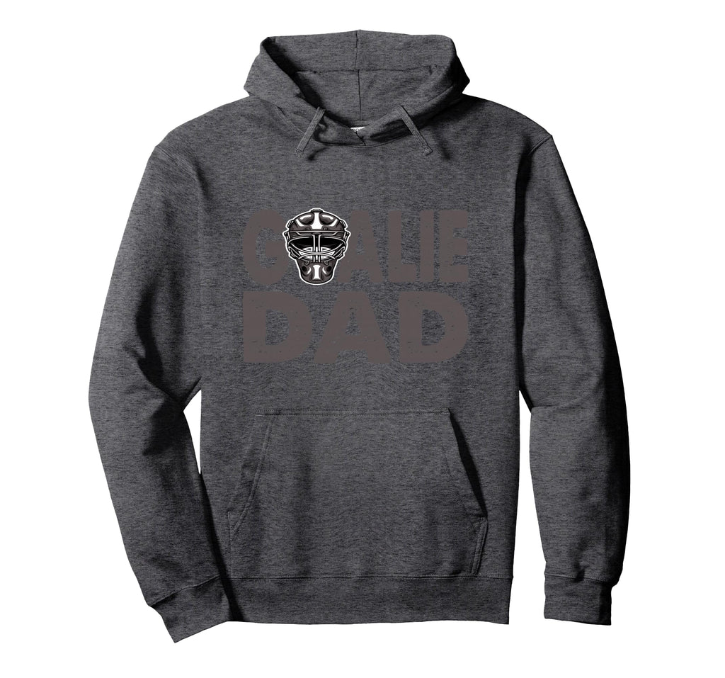 Ice Hockey Goalkeeper Dad Hoodie - Streetwear Style for Adults - T-Shirt, Sweatshirt, Hoodie