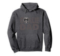 Ice Hockey Goalkeeper Dad Hoodie - Streetwear Style for Adults - T-Shirt, Sweatshirt, Hoodie