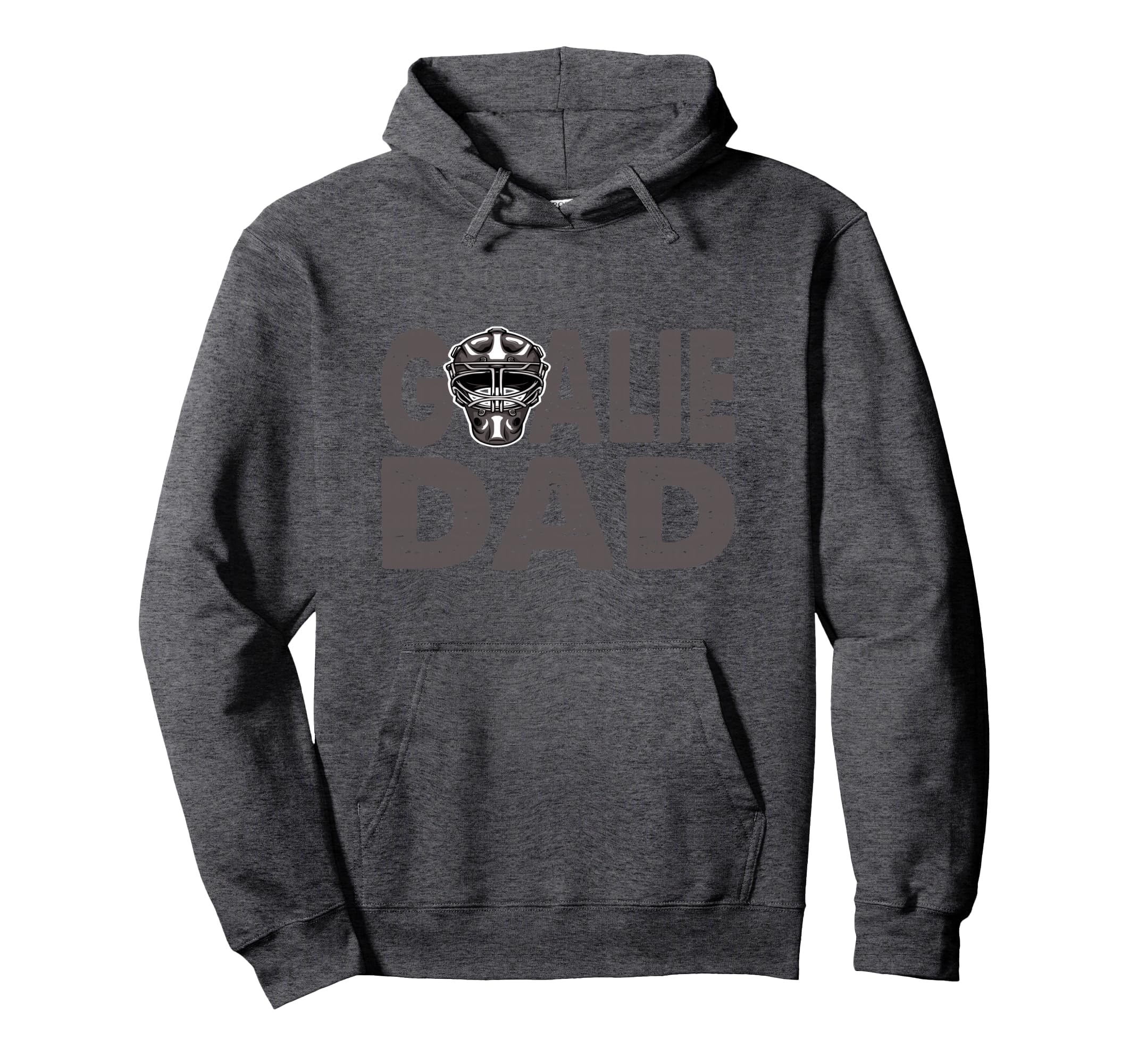 Ice Hockey Goalkeeper Dad Hoodie - Streetwear Style for Adults - T-Shirt, Sweatshirt, Hoodie