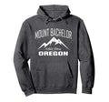 Mount Bachelor Oregon Climbing Summit Hoodie - Graphic Print Men Women - T-Shirt, Sweatshirt, Hoodie