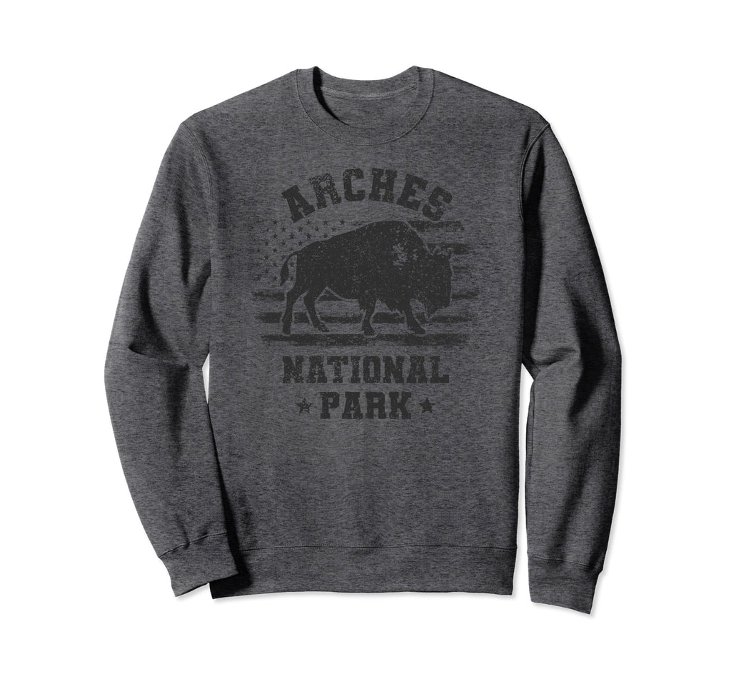 Arches National Park Us Arches Sweatshirt - Minimalist Print for Adults - T-Shirt, Sweatshirt, Hoodie