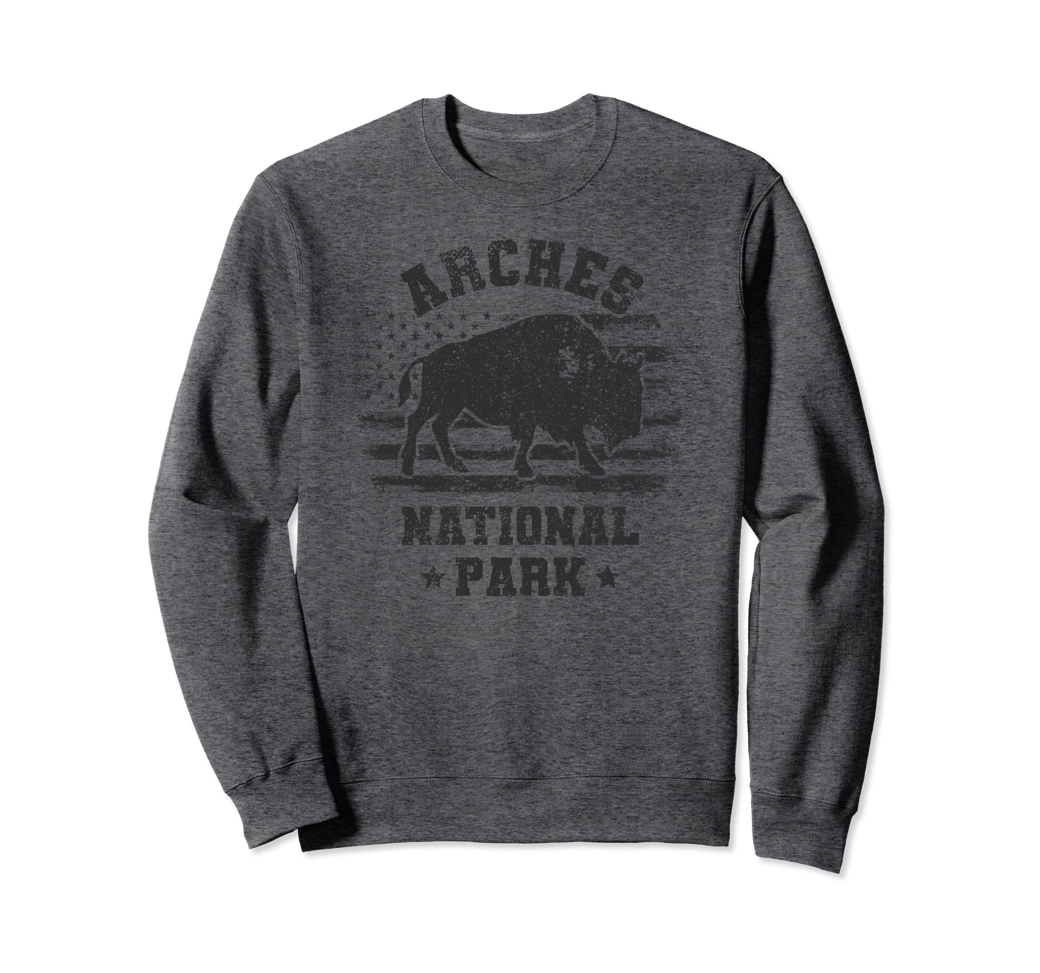 Arches National Park Us Arches Sweatshirt - Minimalist Print for Adults - T-Shirt, Sweatshirt, Hoodie
