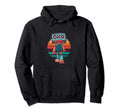 Future Mashup Audio Tape Cassette Hoodie - Fun Novelty Design for Adults - T-Shirt, Sweatshirt, Hoodie