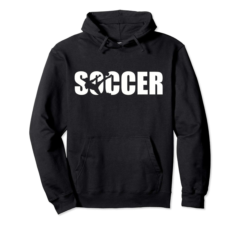 Soccer Player Hoodie - Trendy Graphic Unisex - T-Shirt, Sweatshirt, Hoodie