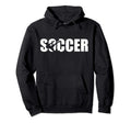 Soccer Player Hoodie - Trendy Graphic Unisex - T-Shirt, Sweatshirt, Hoodie