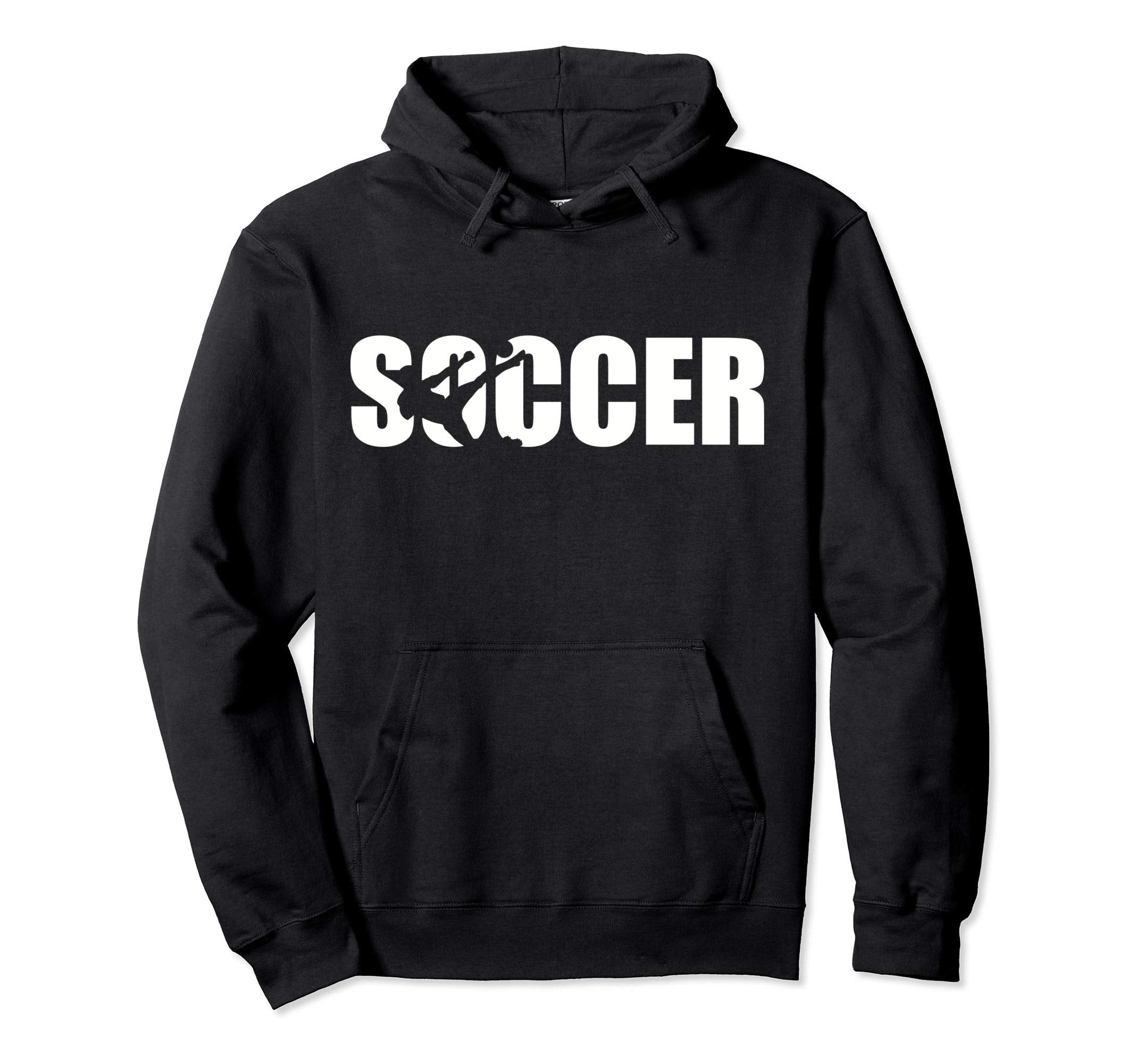 Soccer Player Hoodie - Trendy Graphic Unisex - T-Shirt, Sweatshirt, Hoodie