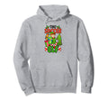 Soccer Elf Soccer Hoodie - Fun Novelty Design for Adults - T-Shirt, Sweatshirt, Hoodie