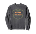 Mount Rainier National Park Sweatshirt - Fun Novelty Design Men Women - T-Shirt, Sweatshirt, Hoodie