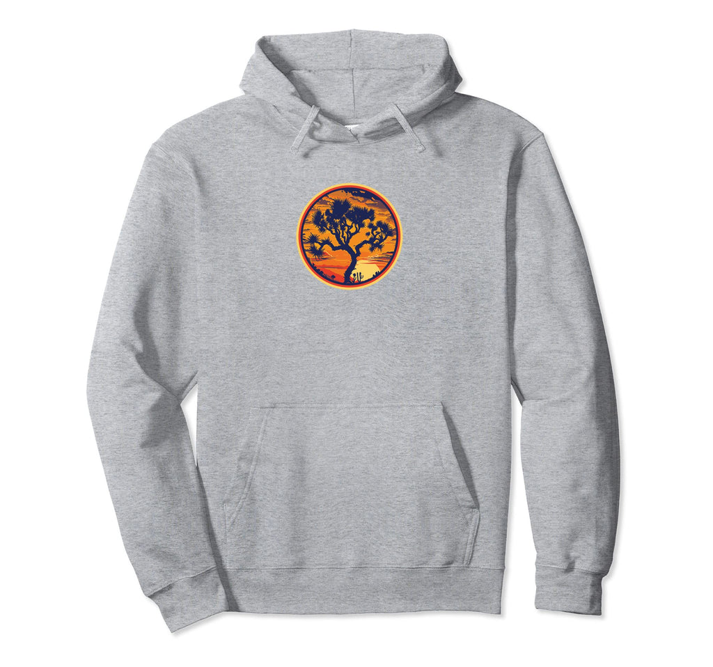 Joshua Tree Sunset National Park Hoodie - Custom Art Print for Adults - T-Shirt, Sweatshirt, Hoodie