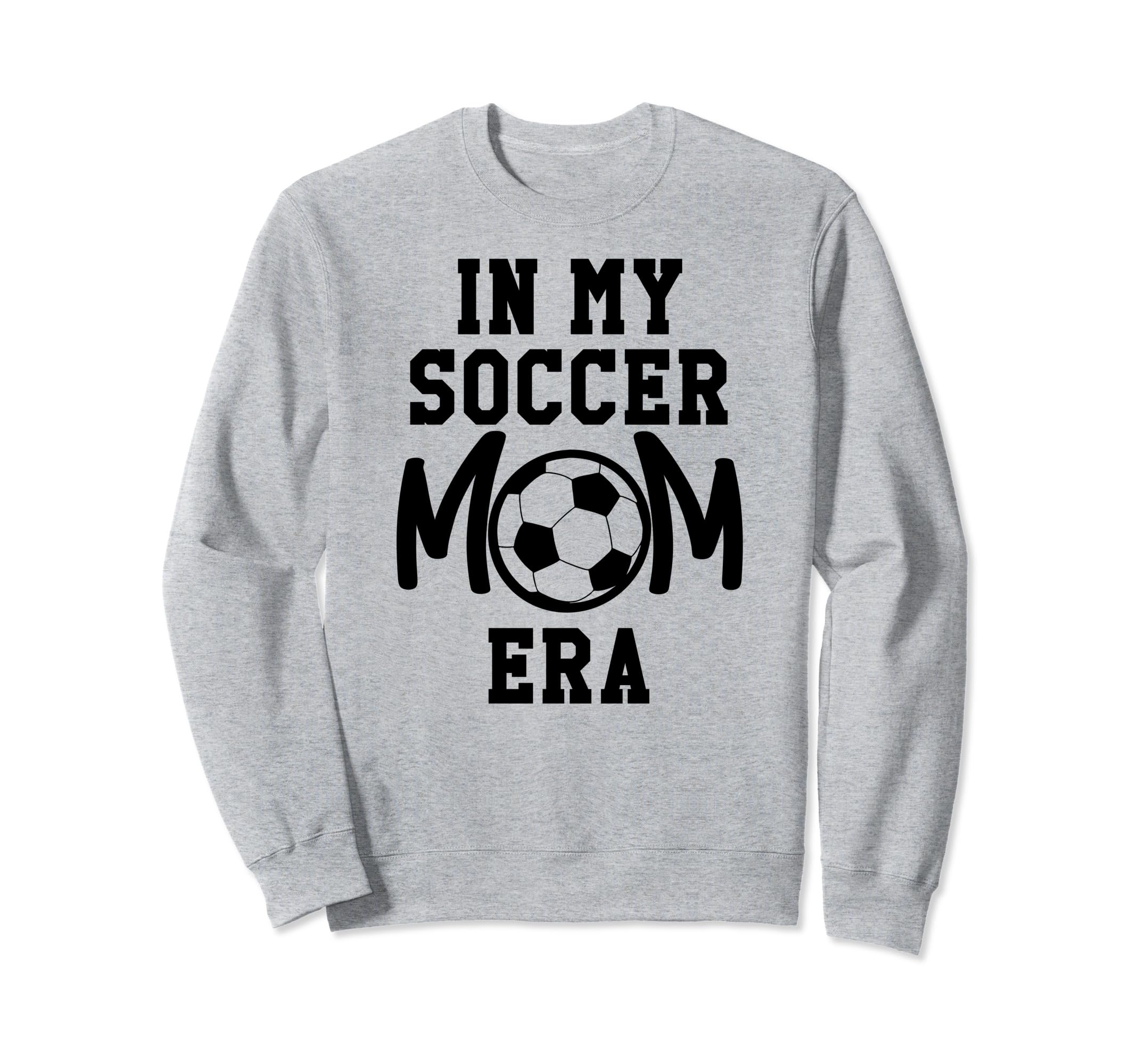My Soccer Mom Era Soccer Mama My Sweatshirt - Custom Art Print Unisex - T-Shirt, Sweatshirt, Hoodie