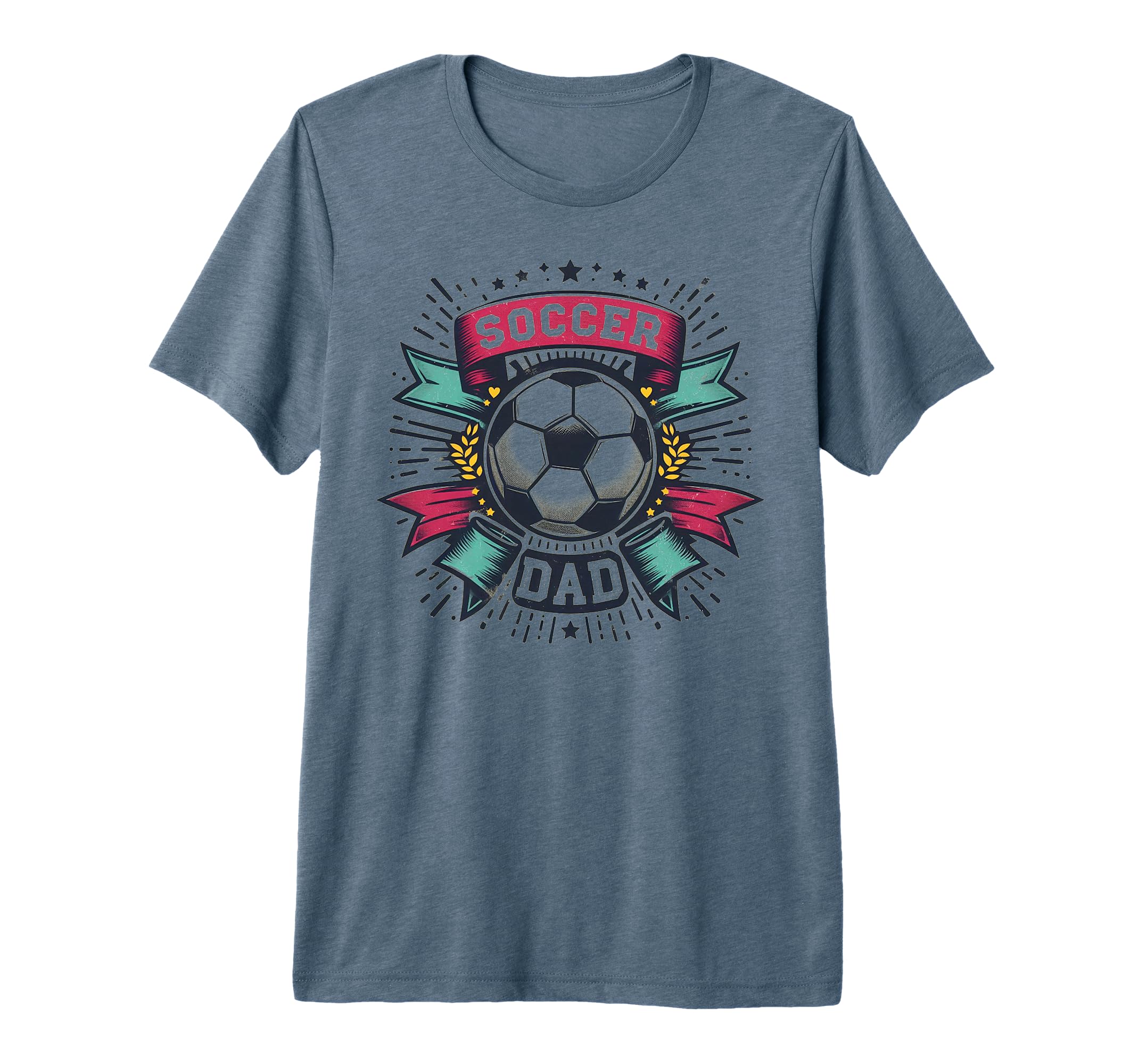Soccer Dad Family Matching Dad T-Shirt - Fun Novelty Design for Adults - T-Shirt, Sweatshirt, Hoodie