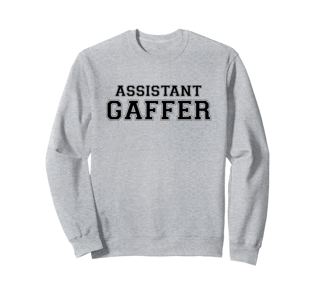 Assistant Gaffer Funny Soccer Coach Sweatshirt - Trendy Graphic Men Women - T-Shirt, Sweatshirt, Hoodie