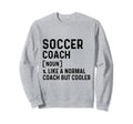 Soccer Coach Like Normal Coach But Sweatshirt - Novelty Apparel Men Women - T-Shirt, Sweatshirt, Hoodie