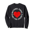 National Parks Are Lovers Sweatshirt - Unique Graphic for Adults - T-Shirt, Sweatshirt, Hoodie