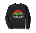 Grand Teton National Park Souvenir Sweatshirt - Unique Graphic for Adults - T-Shirt, Sweatshirt, Hoodie