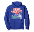 North Cascades National Park 80S Hoodie - Streetwear Style Unisex - T-Shirt, Sweatshirt, Hoodie