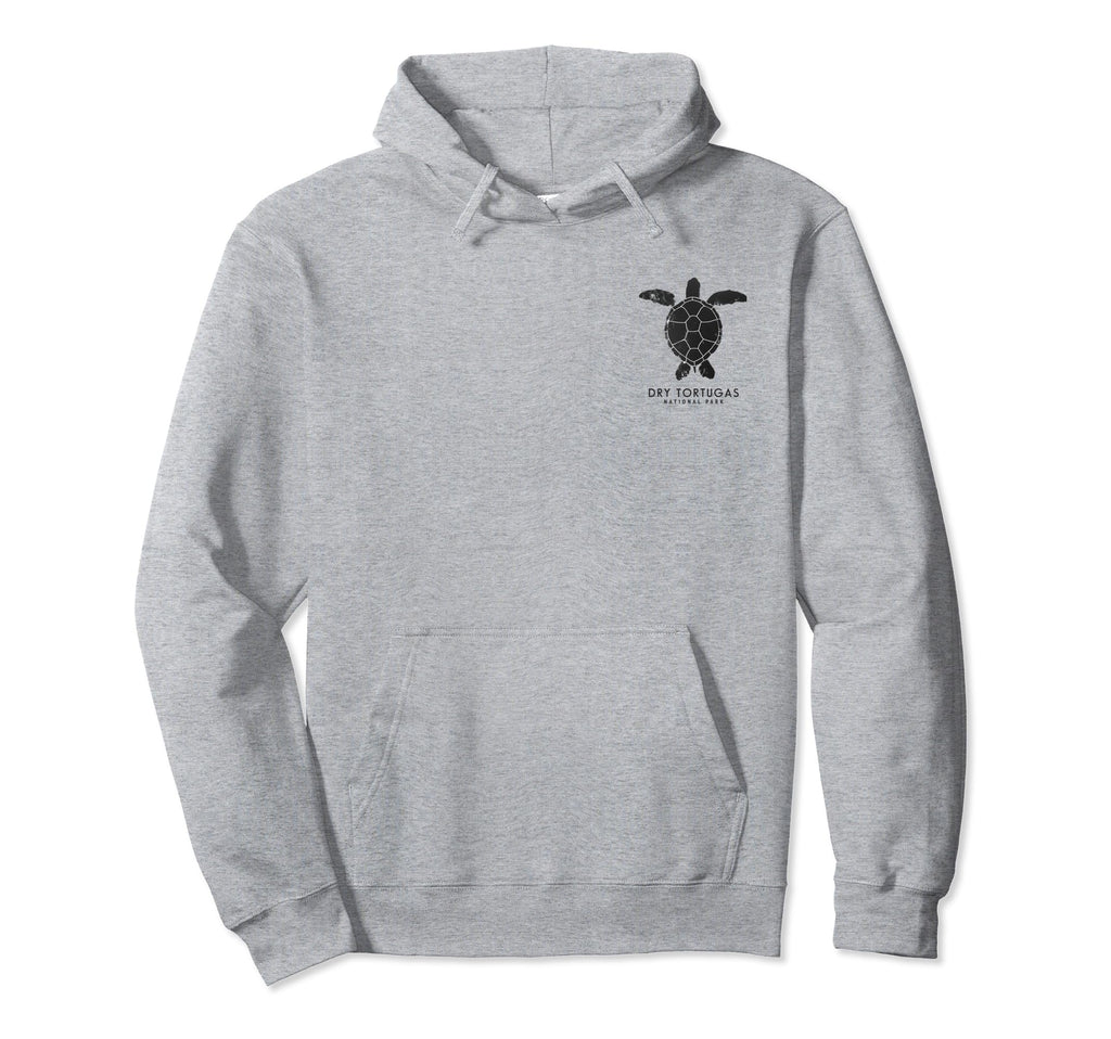 Dry Tortugas National Park Beach Hoodie - Fun Novelty Design Men Women - T-Shirt, Sweatshirt, Hoodie