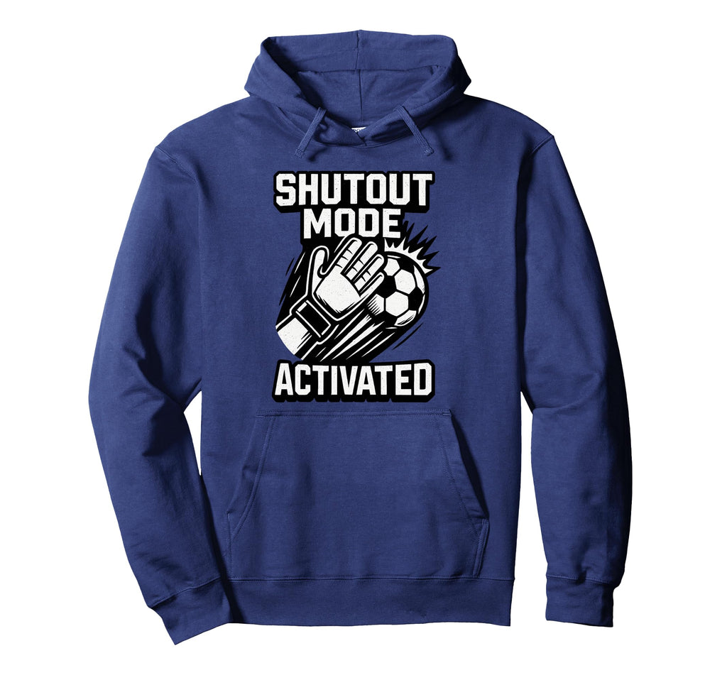 Soccer Goalie Save Funny Goalkeeper Hoodie - Trendy Graphic for Adults - T-Shirt, Sweatshirt, Hoodie