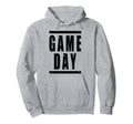 Game Day Soccer Football Baseball Hoodie - Custom Art Print Unisex - T-Shirt, Sweatshirt, Hoodie