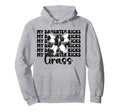 My Daughter Kicks Grass Soccer Mom Hoodie - Aesthetic Graphic Men Women - T-Shirt, Sweatshirt, Hoodie