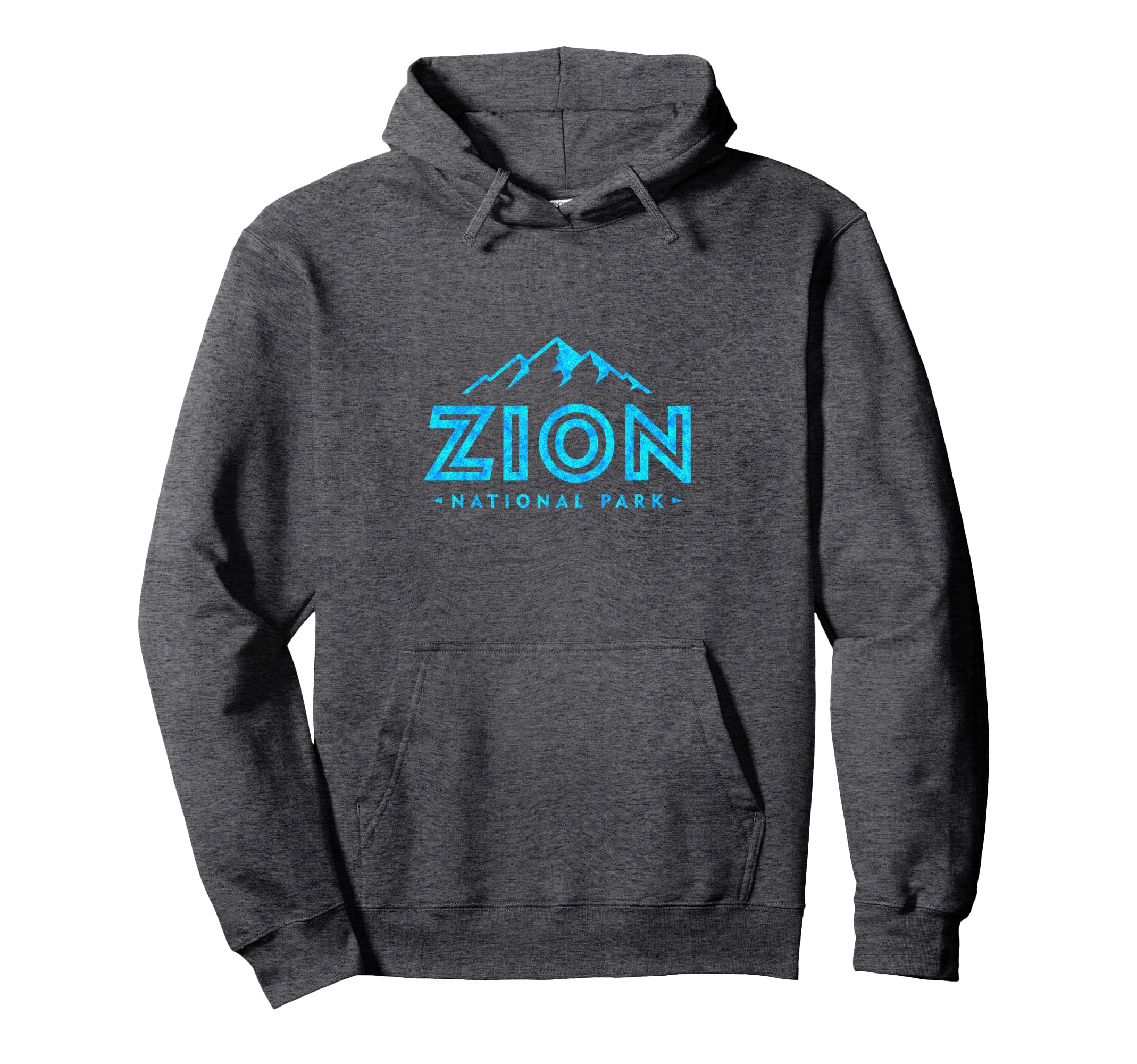 Zion National Park Utah Mountain Hoodie - Fun Novelty Design Unisex - T-Shirt, Sweatshirt, Hoodie